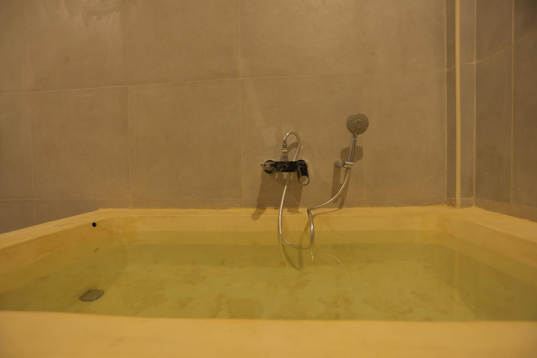 Bathroom 5, PALM PARADISE BEACH RESORT, Viluppuram