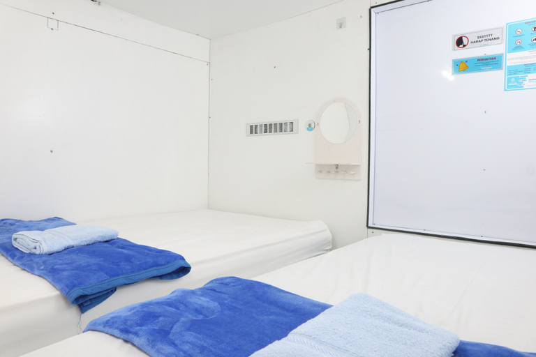 TAMU CAPSULE HOTEL, Sleman