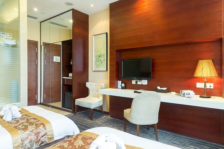 Bedroom 4, Phoenix Hotspring Resort, Suzhou