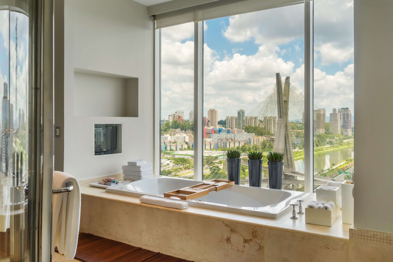 Bathroom 5, Grand Hyatt Sao Paulo, São Paulo