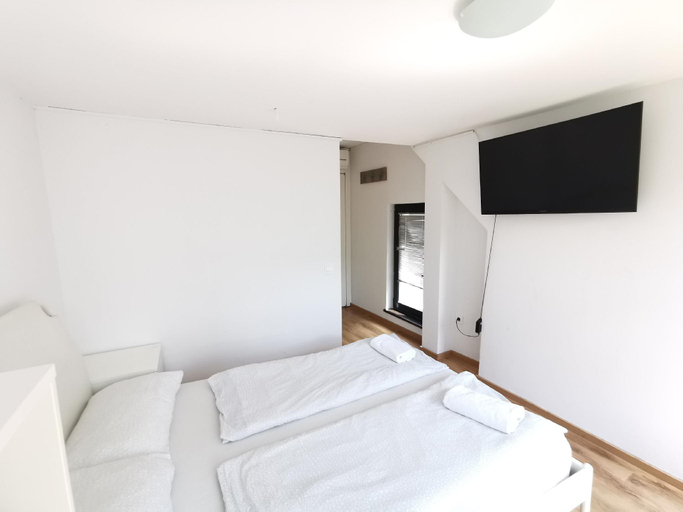 Bedroom 2, Most Hostel, Ljubljana