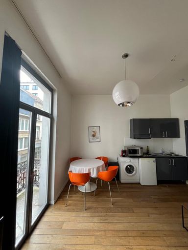 Others 5, Appartment 1 bedroom (4 beds) Brussels center, Bruxelles