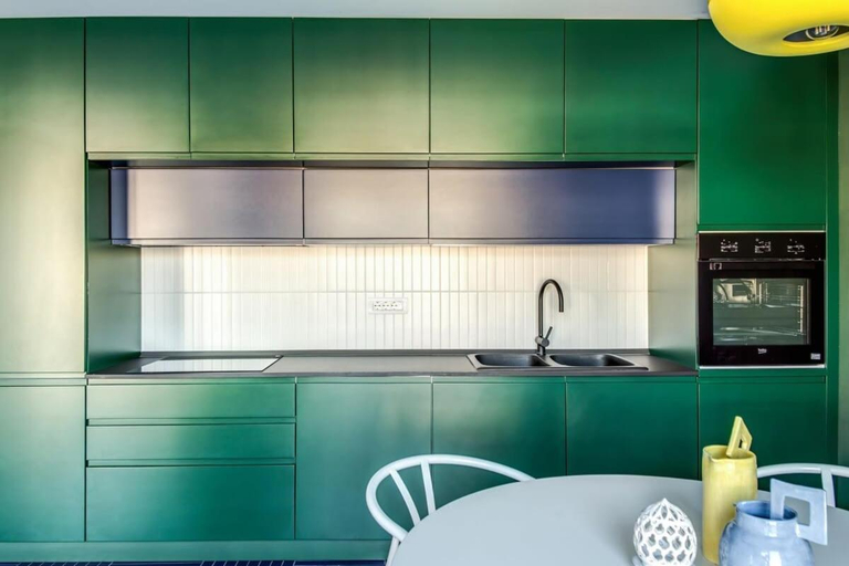Kitchen 5, Casa Crawford, Napoli