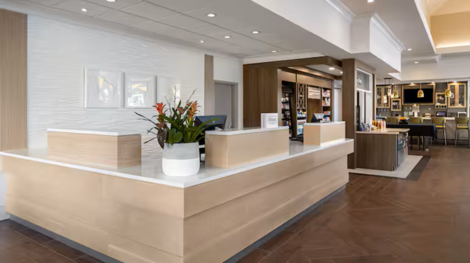 Public Area 2, Hilton Garden Inn Spokane Airport, Spokane