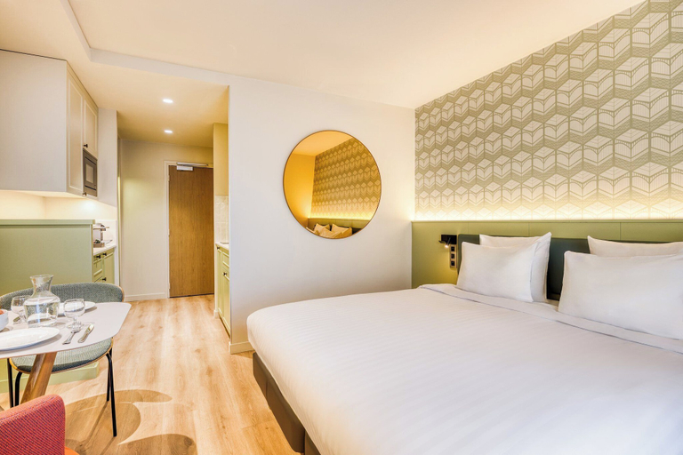 Bedroom 2, Citadines Les Halles Paris, Paris