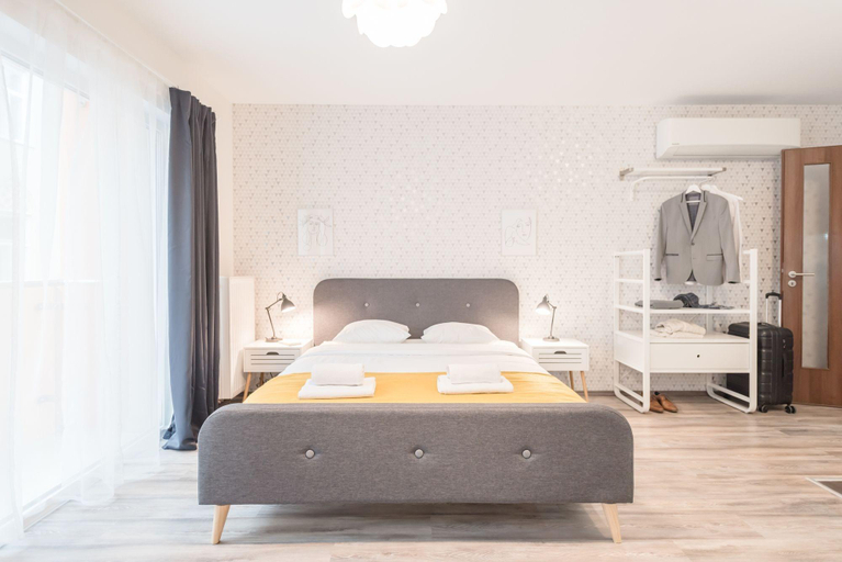 Bedroom 2, Vagabond Broadway, Budapesti