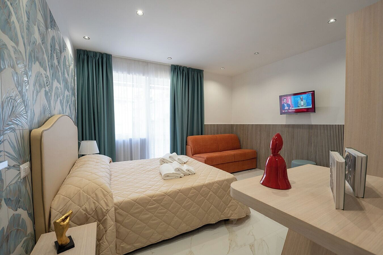 Bedroom 3, P.C. BOUTIQUE SEA VIEW NAPOLI CENTRO by ClaPa Group Dislocated Hospitality, Napoli