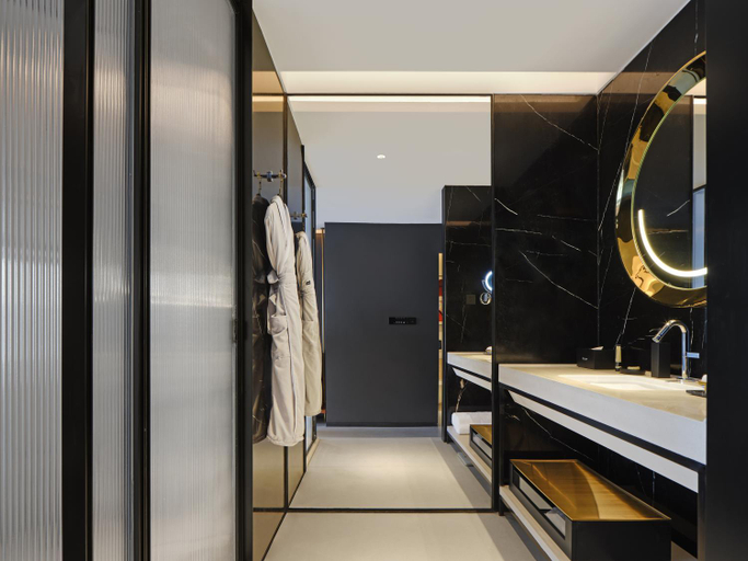 Bathroom 5, SEYA Panoramic Hotel - Chongqing Raffles Plaza Jiefangbei (Managed by SEYA GROUP), Chongqing