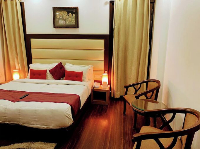 Bedroom 2, Indiyaah Residency, Gurgaon