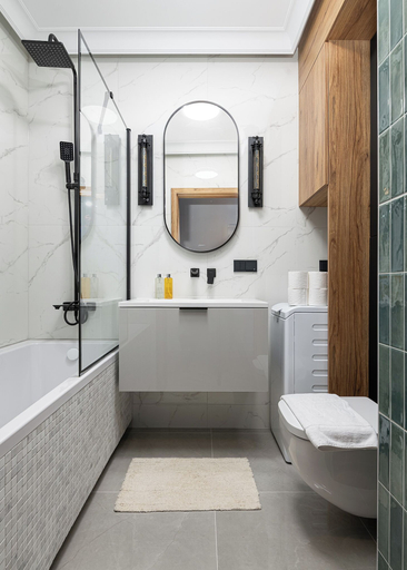 Bathroom 3, RentPlanet - Apartament Ząbkowska, Warsaw