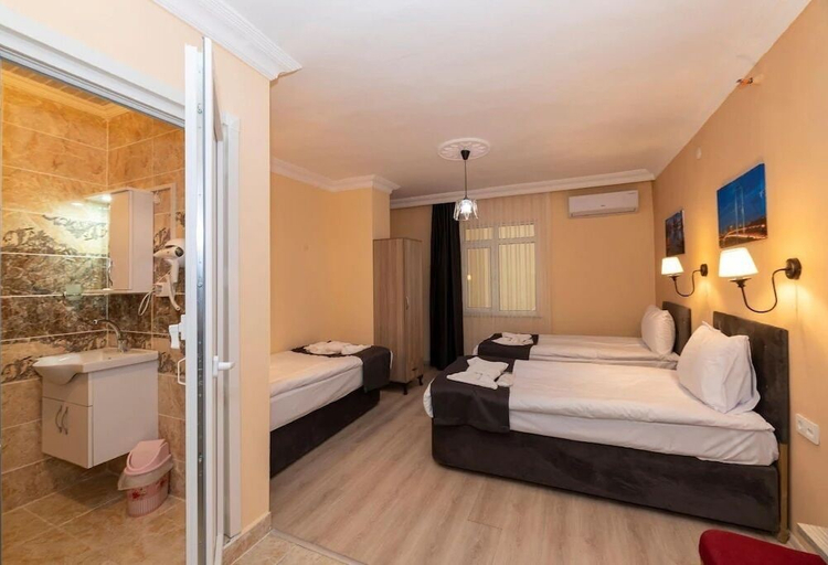 Bedroom 4, Avrupa Palace Hotel, Avcılar