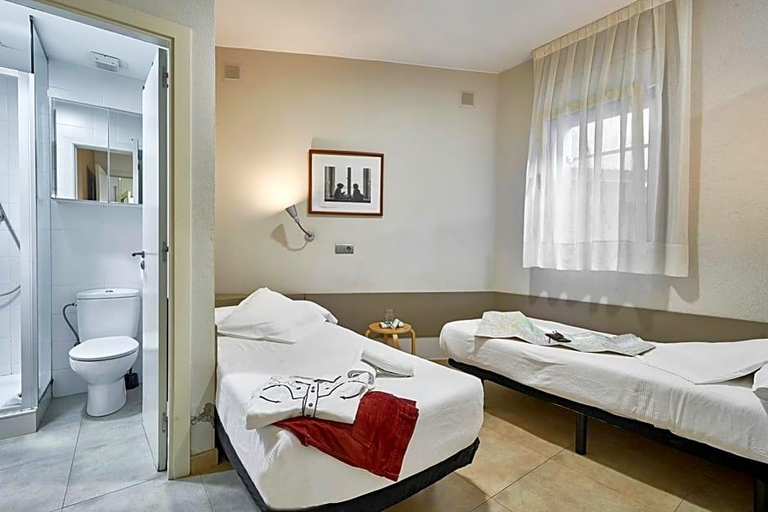 Bedroom 3, Barcelona Sants Station Apartments, Barcelona