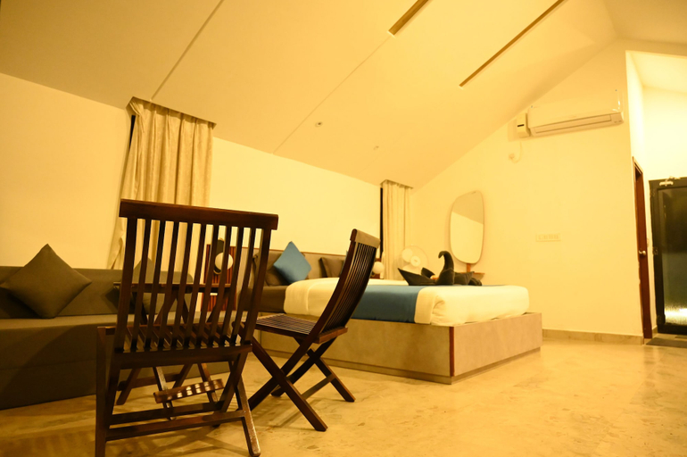 Bedroom 3, Aura Farms - Private Pool Cottages, Ramanagara
