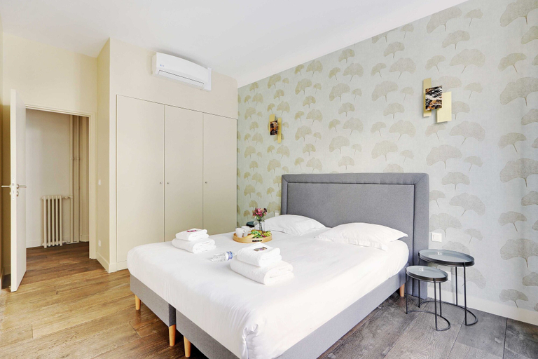 Bedroom 4, Appartement Beaubourg, Paris
