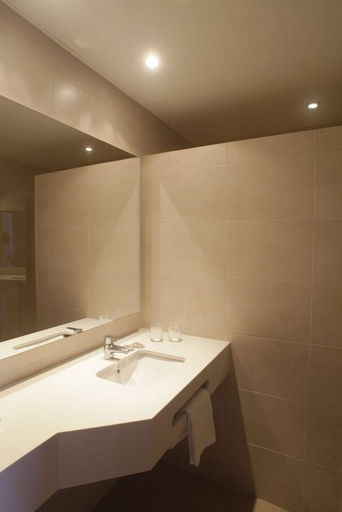 Bathroom 4, Hotel & Apartamentos Casablanca, Baleares
