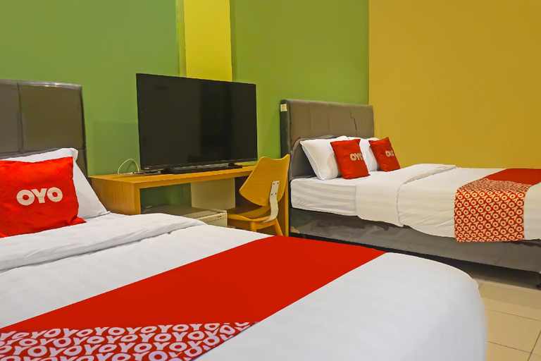 Bedroom 3, Hotel O Orienchi 3, Tangerang
