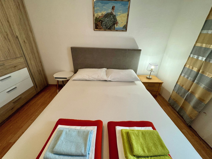 Bedroom 2, Apartment Fruk 5, Crikvenica