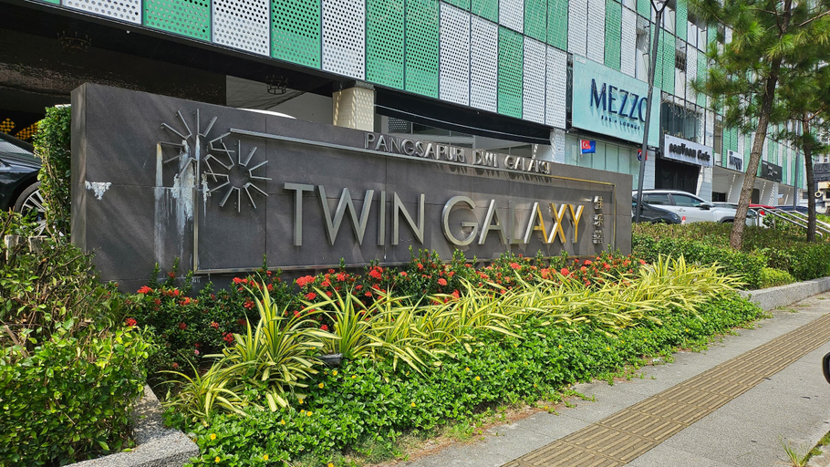 Twin Galaxy Jet Black 3BR6pax Balcony nr KSL, Johor Bahru