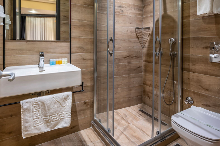 Bathroom, Endican Sultanahmet Hotel, Fatih