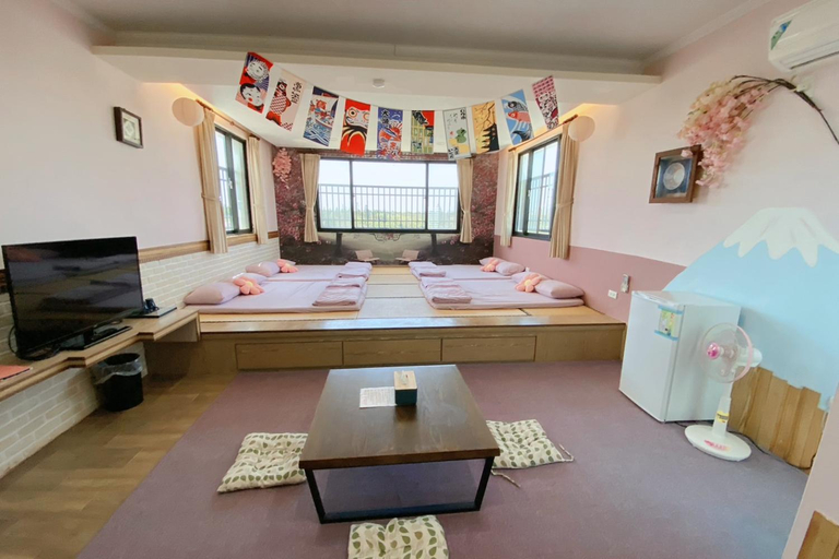 Bedroom 3, Big Fish Homestay, Penghu