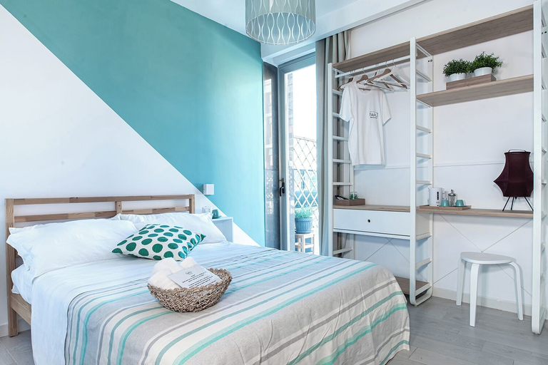 Bedroom 2, P.C. BOUTIQUE H. LIFESTYLE NAPOLI CENTRO by ClaPa Group Dislocated Hospitality, Napoli