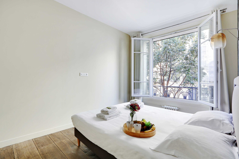 Bedroom 3, Appartement Beaubourg, Paris