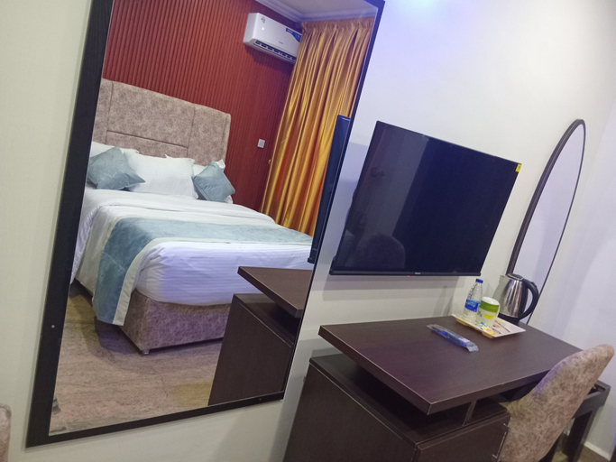 Bedroom 2, ComeInn by Abuja Sheraton, AbujaMun