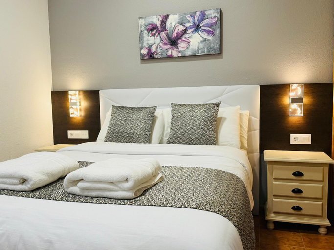 Bedroom 2, Ballestar Hotel Bar & Grill, Cuenca