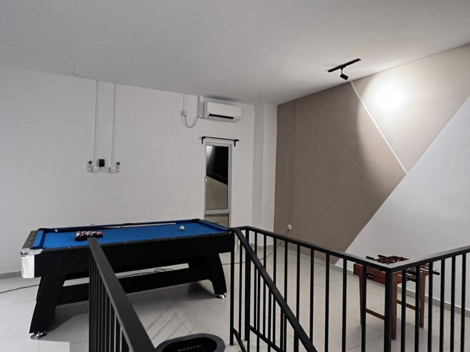 Bedroom 4, Senai 14pax The Joyous Home Pooltable Airport JPO, Kulaijaya