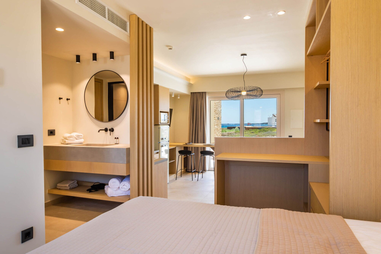 Bedroom 2, Thalassa Suites, South Aegean