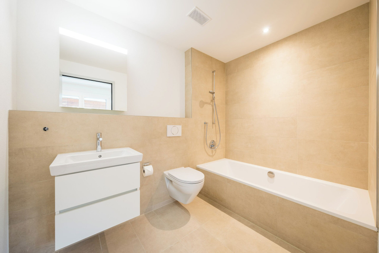 Bathroom 4, Modern City Apartments, Interlaken