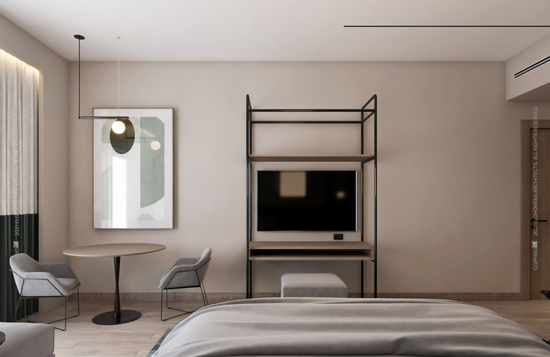 Bedroom 3, The Kaktus Somabay, Safaja