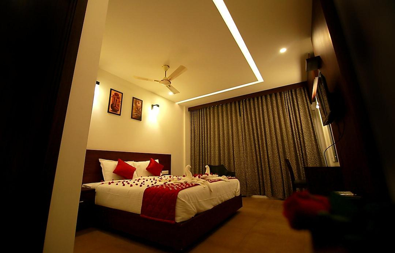 Bedroom 3, Palmtree Leaf , Idukki
