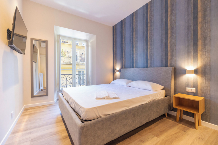 Bedroom 3, Design 18 Charming Rooms, Rome