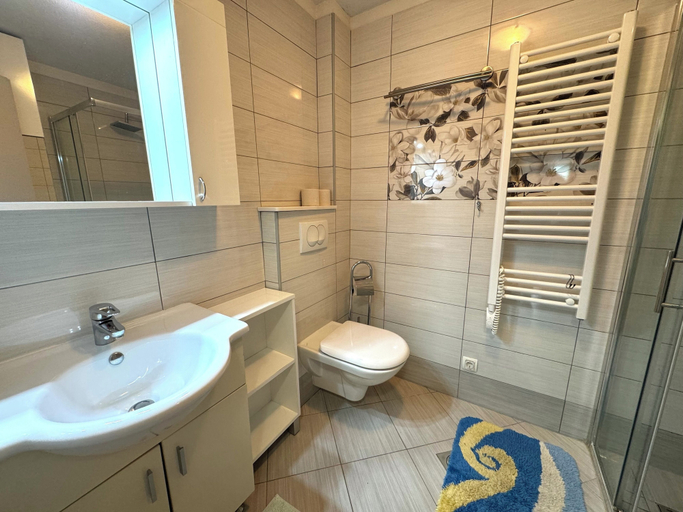 Bathroom 3, Apartment Fruk 5, Crikvenica