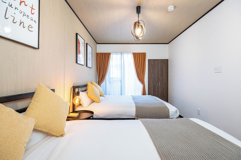 Bedroom 3, HT HOUSE, Osaka