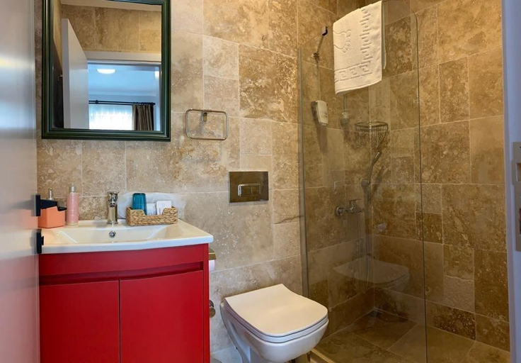 Bathroom, Mara Koyici Hotel, Çeşme
