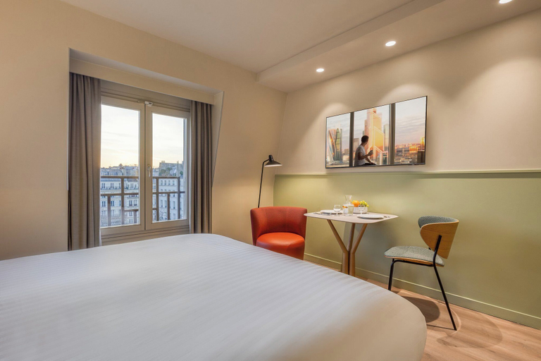 Bedroom 2, Citadines Les Halles Paris, Paris