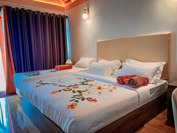 Bedroom 2, Sabba Summer Suite , Fodhdhoo