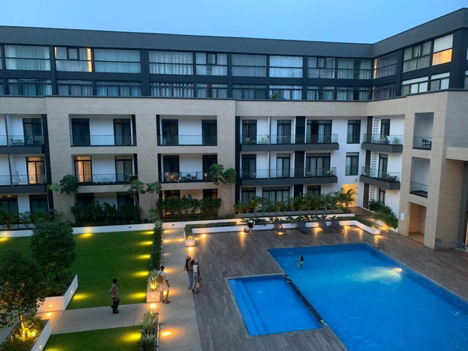 Sport & Beauty 3, Splendid Apartments at Embassy Gardens, Accra