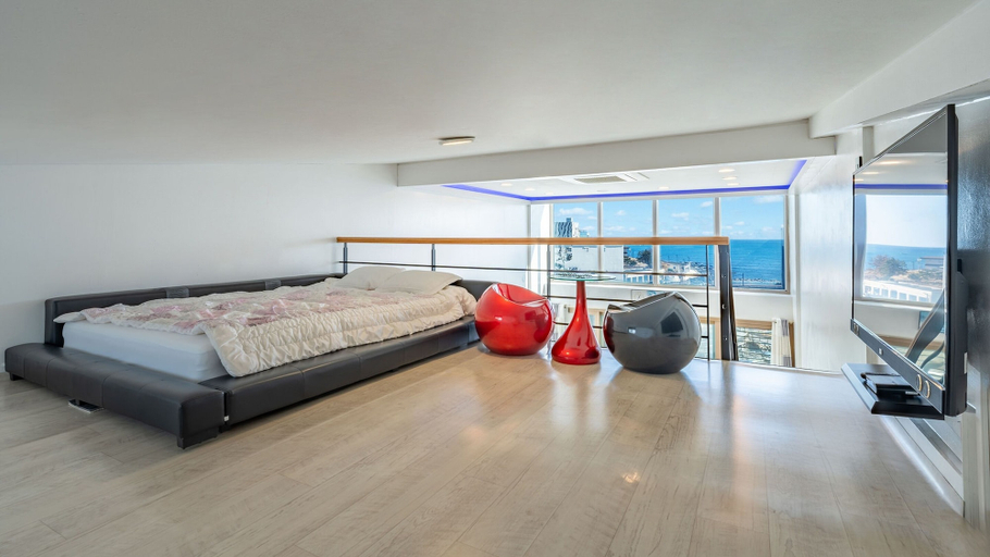 Bedroom 4, Pohang Blue Hill Pension, Pohang