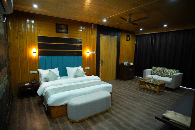 Bedroom 3, PRAKRTI-THE NATURE, Garhwal
