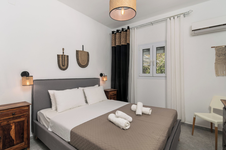 Bedroom 4, Summer Residence, South Aegean