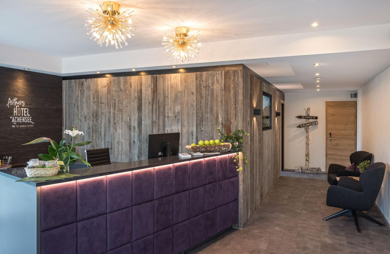 Public Area, Arthurs Hotel am Achensee, Schwaz