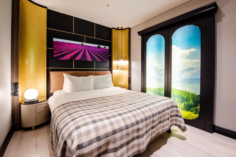 Bedroom 3, Dosso Dossi Hotels Laleli, Fatih
