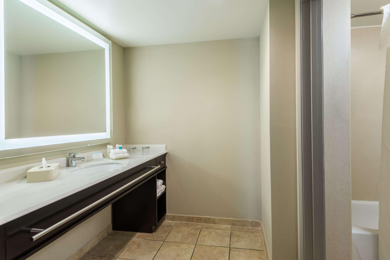 Bathroom 4, Larkspur Landing Extended Stay Suites St. Louis, Saint Louis