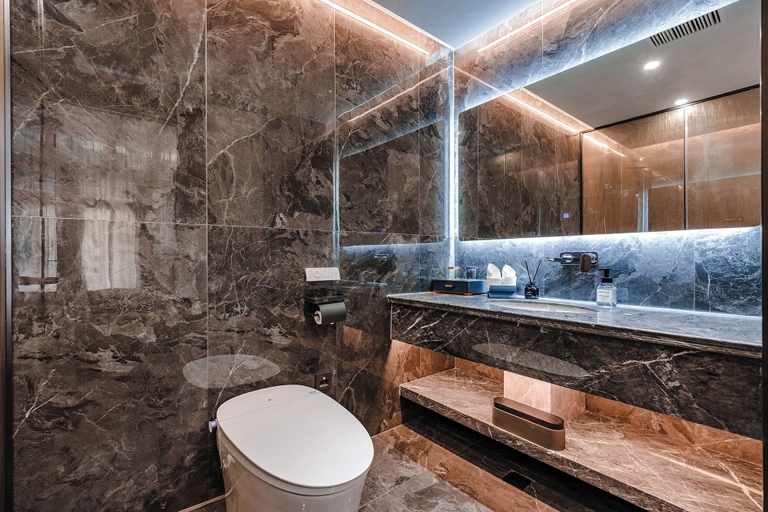Bathroom, lishe, Jinzhong