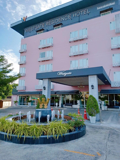 Exterior & Views 2, Westgate Residence Hotel, Bang Yai