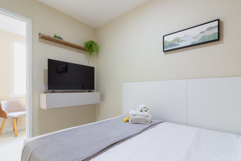 Room 2, Comfort in Ipanema 6 Minutes From the Beach J302, Rio de Janeiro