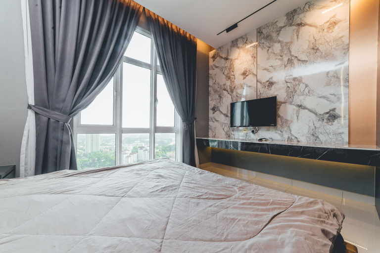 Bedroom 2, Twin Galaxy Residences, Johor Bahru